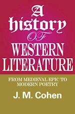 A History of Western Literature