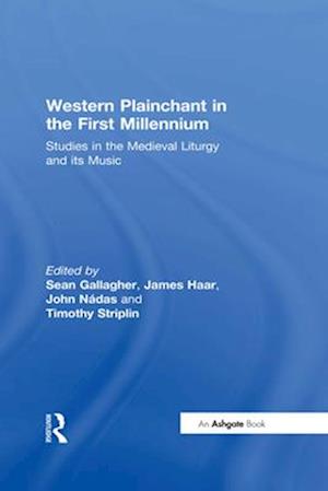 Western Plainchant in the First Millennium