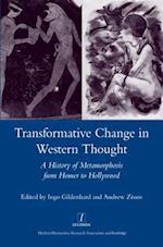 Transformative Change in Western Thought