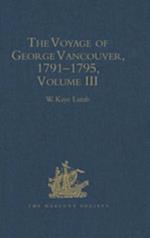 Voyage of George Vancouver, 1791 - 1795