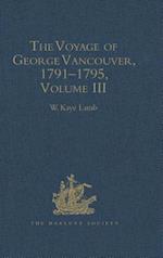 Voyage of George Vancouver, 1791 - 1795