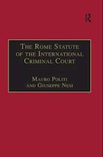 Rome Statute of the International Criminal Court