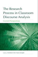 Research Process in Classroom Discourse Analysis