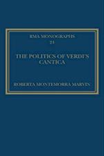 The Politics of Verdi''s Cantica