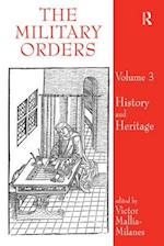 The Military Orders Volume III