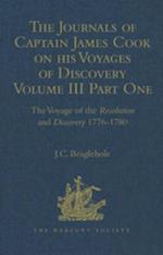 Journals of Captain James Cook on his Voyages of Discovery