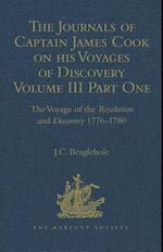 Journals of Captain James Cook on his Voyages of Discovery