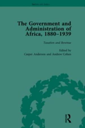 Government and Administration of Africa, 1880-1939