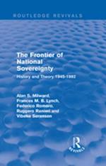 Frontier of National Sovereignty