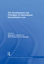 The Development and Principles of International Humanitarian Law