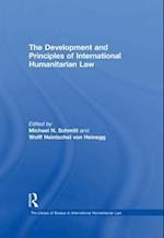 The Development and Principles of International Humanitarian Law