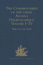 The Commentaries of the Great Afonso Dalboquerque, Second Viceroy of India