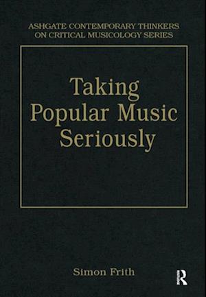 Taking Popular Music Seriously