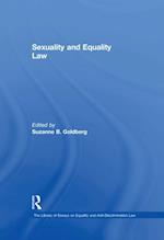 Sexuality and Equality Law