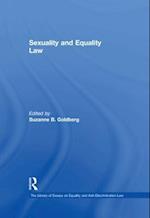 Sexuality and Equality Law