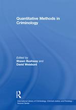 Quantitative Methods in Criminology