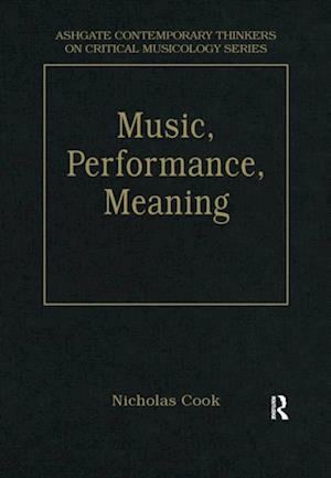 Music, Performance, Meaning