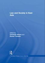 Law and Society in East Asia