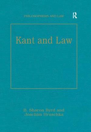 Kant and Law