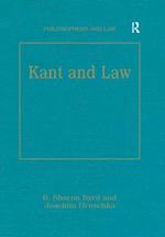 Kant and Law