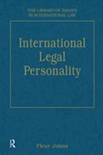 International Legal Personality