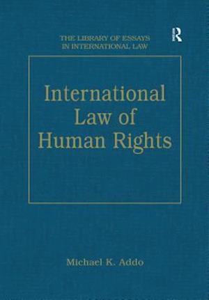 International Law of Human Rights