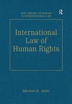 International Law of Human Rights