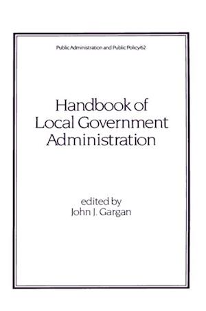 Handbook of Local Government Administration