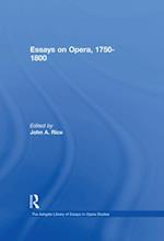 Essays on Opera, 1750-1800