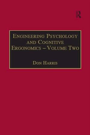 Engineering Psychology and Cognitive Ergonomics