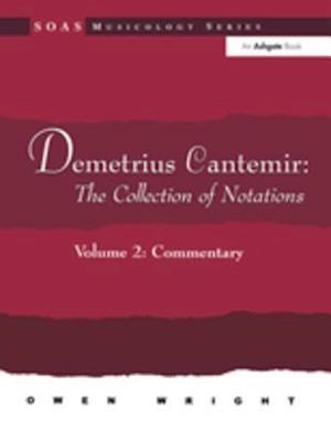 Demetrius Cantemir: The Collection of Notations