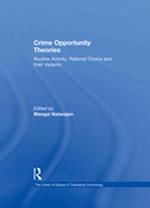 Crime Opportunity Theories