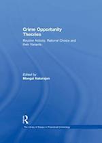 Crime Opportunity Theories