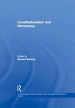 Constitutionalism and Democracy