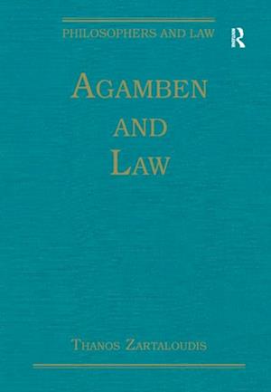 Agamben and Law