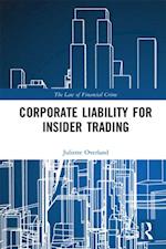 Corporate Liability for Insider Trading