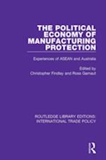 Political Economy of Manufacturing Protection