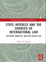 State Interest and the Sources of International Law