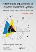 Performance Improvement in Hospitals and Health Systems