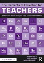 Elements of Education for Teachers