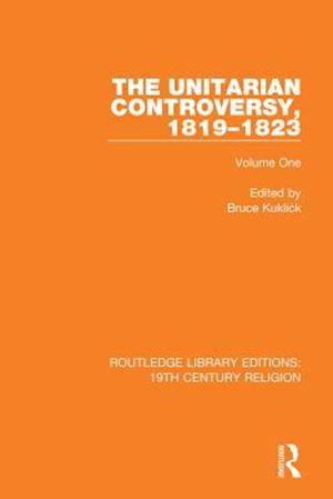 Unitarian Controversy, 1819-1823