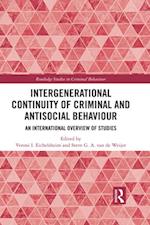 Intergenerational Continuity of Criminal and Antisocial Behaviour