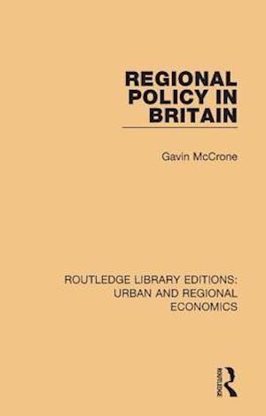 Regional Policy in Britain