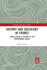 History and Sociology in France