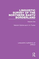 Linguistic Survey of the Northern Bantu Borderland