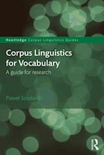 Corpus Linguistics for Vocabulary