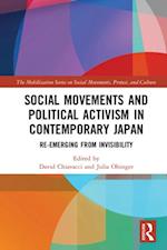 Social Movements and Political Activism in Contemporary Japan