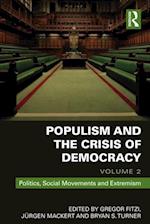 Populism and the Crisis of Democracy