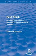 Routledge Revivals: Paul Tillich (1973)