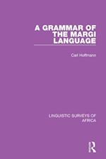 Grammar of the Margi Language